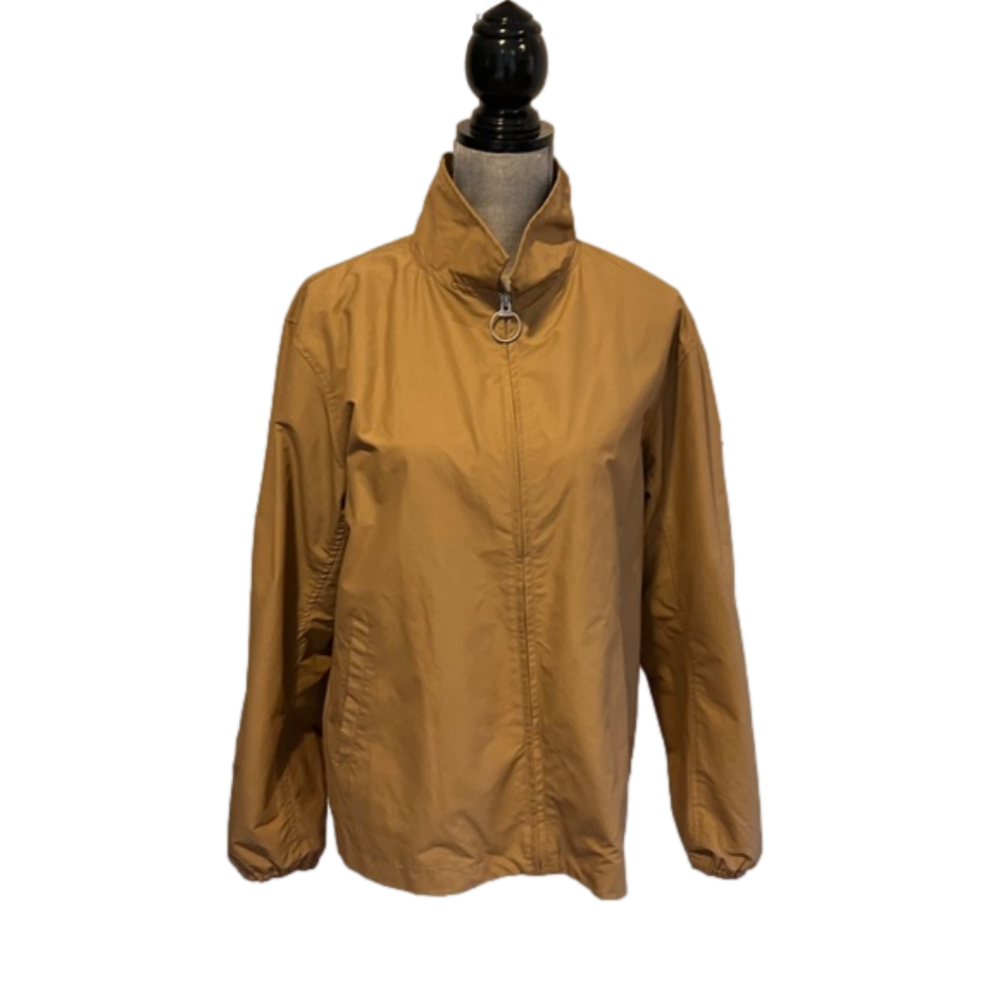 Mens Herschel khaki windbreaker